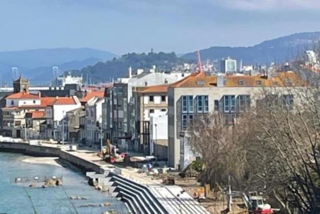 Viva Vigo Con Vistas A La Ria Apartment Exterior foto